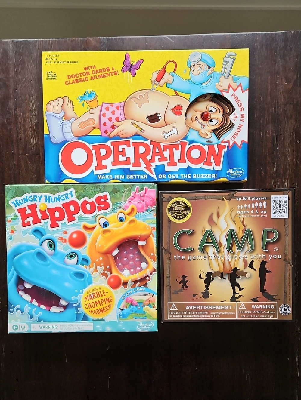 3 Kids Games